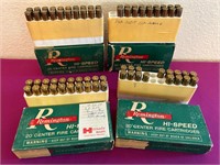 Remington Hi-Speed 20 Center Fire Cartridges