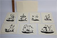 Shillouette Greeting Cards