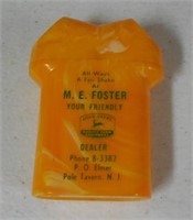 JD Salt & Pepper Shaker from M.E. Foster