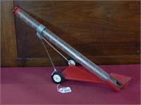 Toy Grain auger made in USA Approx 17" long