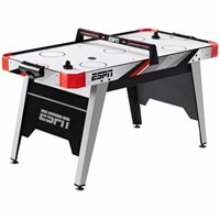 $131 ESPN 60" Air Powered Hockey Table with