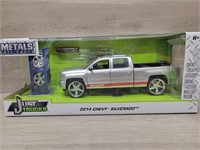 Jada 2014 Chevy Silverado Pickup 1/24 Just Trucks