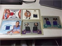 Lot of basketball cards