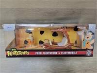 Jada Fred Flintstone & Flintmobile Die-cast 1/32