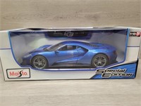 Maisto 2017 Ford GT 1/18 Special Edition NIB