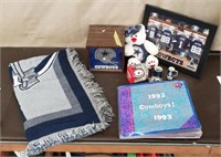 Large Lot of Dallas Cowboy Collectibles