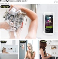 Appears NEW! $60 Oceavity Shower Phone Holder