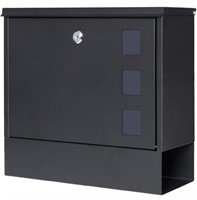 PARRENCY LOCKABLE MAILBOX WITH