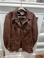 Very Cool Vintage Real Leather Jacket