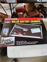 Solar Battery charger.