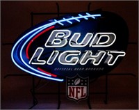 Neon Advertising Bud Light Sign