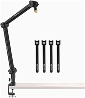 Squarock Mic Boom Arm  Adjustable Boom Suspension