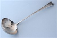 George III 1788 Sterling Silver Soup Ladle,