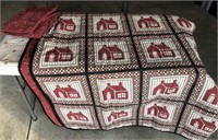 Bed  cover, Complete Set 90"x90"