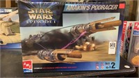 AMT Ertl Star Wars Episode 1 Anakins PodRacer NIB