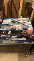 Authentic WWII Spectacle Lockheed P-38L Lightning