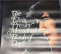 The Elvis Presley Memorial Book Of Days Poster Cal