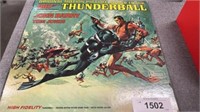 Original motion picture soundtrack 007 Thunderball