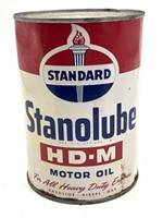 Standard Oil Quart Can 5.5” (full