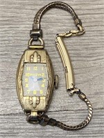 Early 20/30s Bulova 10kt Rolled GP Watch - When