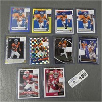 Lot of Jerry Jeudy 2020 RC Rookie Football Cards