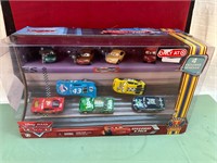 DISNEY CARS SPEEDWAY 9 PACK NIP