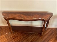 Oak sofa / library table