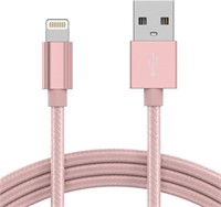 Basics Nylon Braided Lightning to USB Cable