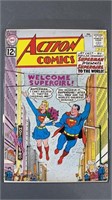Action Comics #285 1962 Key DC Comic Book