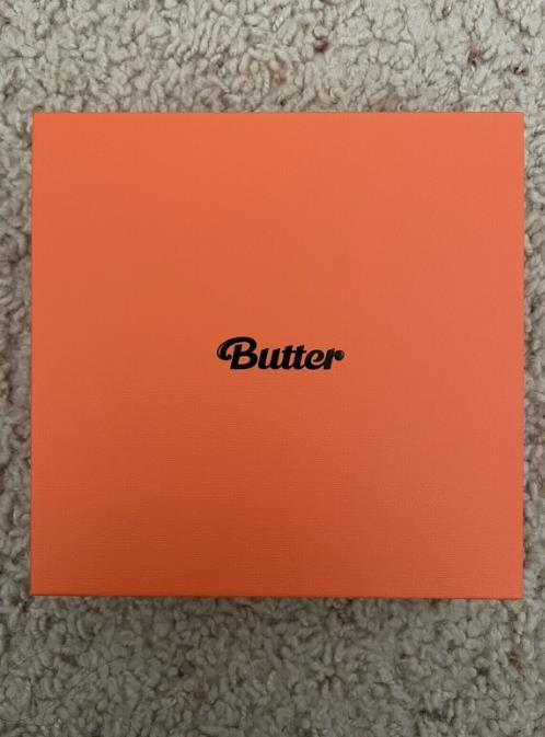 SEALED BTS Butter Official Album