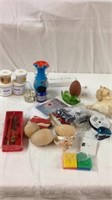 Seashells, craft items and more