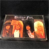 Sealed Cassette Tape: Britney Fox