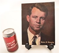 Carte postale Robert F. Kennedy, 7'' x 9''
