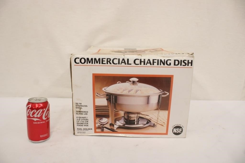 NIB Commercial Chafing Dish