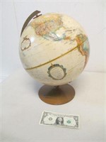 Vtg Replogle 13" World Classic 3-D Relief Globe