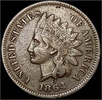 1864-L Indian Head Cent LIGHTLY CIRCULATED