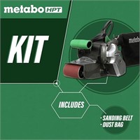 Metabo HPT Belt Sander | Variable Speed | 3-Inch