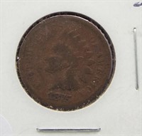 1875 Indian head cent.