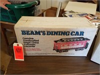 Beam's Dining Car Decanter