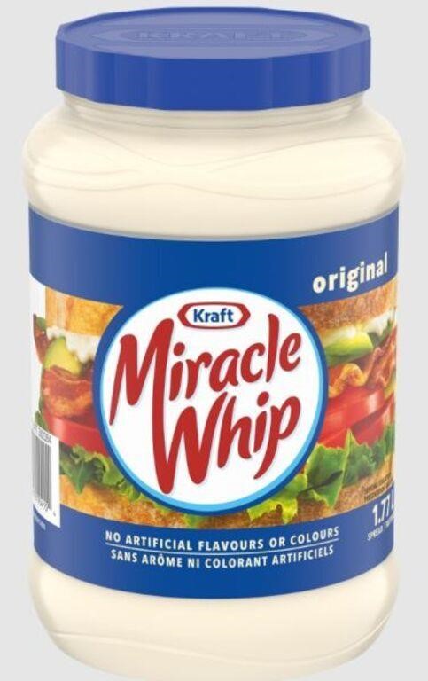 Kraft Miracle Whip 1.77 L