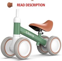 Liberry Baby Balance Bike  1-3 Yrs  Green