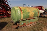 Fiberglass Tank & Skid