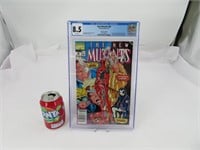 New Mutants #98 , comic book gradé CGC 8.5