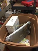 TOTE W/ WII & CONTENTS