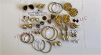 Fashion & Costume Jewelry ~ Earrings ~ 20 Pair