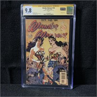 CGC 9.8 Wonder Woman 184 Lynda Carter Sig