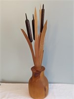 WOODEN PLANT DÉCOR