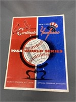 1964 World Series Program and Cardinals Yearbook