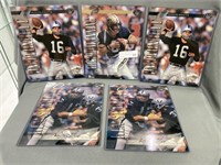 1997 Leaf Autographs- Manning, Plunkett, Stabler