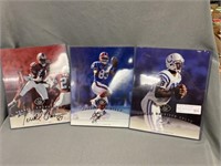 1997 Leaf Autographs- Reed, Harrison & Owens